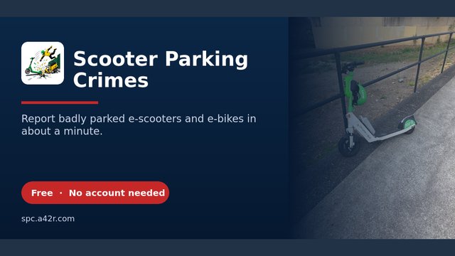 Scooter Parking Crimes preview